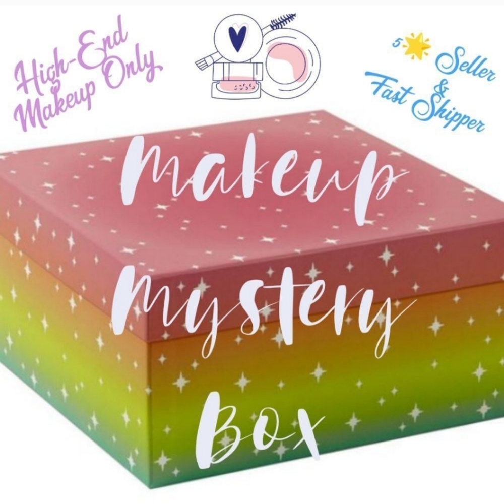 Nwt High End & Luxury Makeup Mystery Box $200